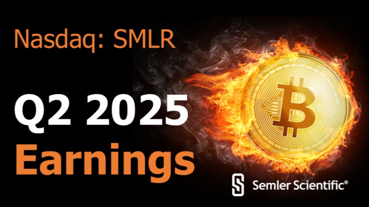 LIVE: Semler Scientific (SMLR) Q2 2025 Earnings Call