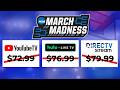 Deal alert watching march madness 2024 without cable just got cheaper