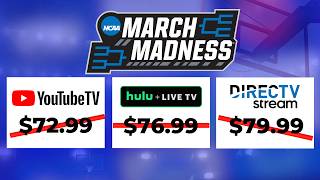 DEAL ALERT: Watching March Madness 2024 Without Cable Just Got Cheaper! by Michael Saves 3,872 views 1 month ago 2 minutes