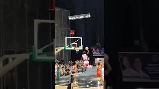 dimo akalaing 16 Years Old, ang taas ng vertical! grabi sumalpak! next abando! #subscribers #shorts