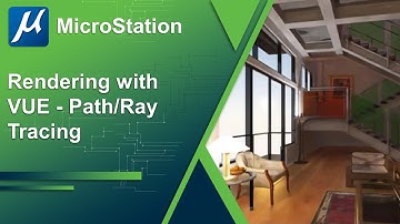 Rendering with VUE - Path/Ray Tracing