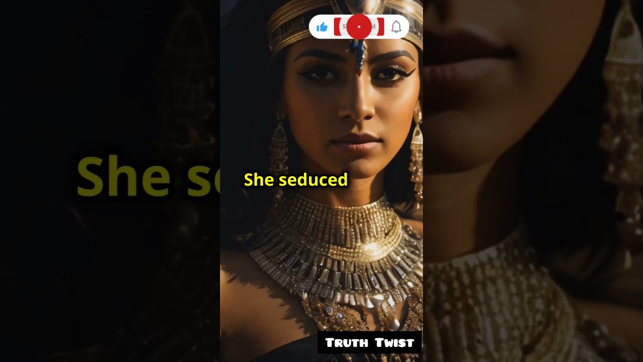 The Dark Secrets of Cleopatra: Unveiling Dirty facts of Egypt's last Pharaoh