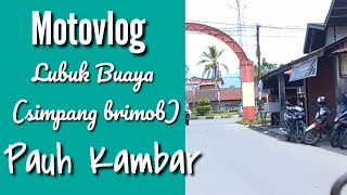 Download Lagu Lubuk Buaya (Simpang  Brimob) ke Pauh Kambar via Lubuk Alung MP3