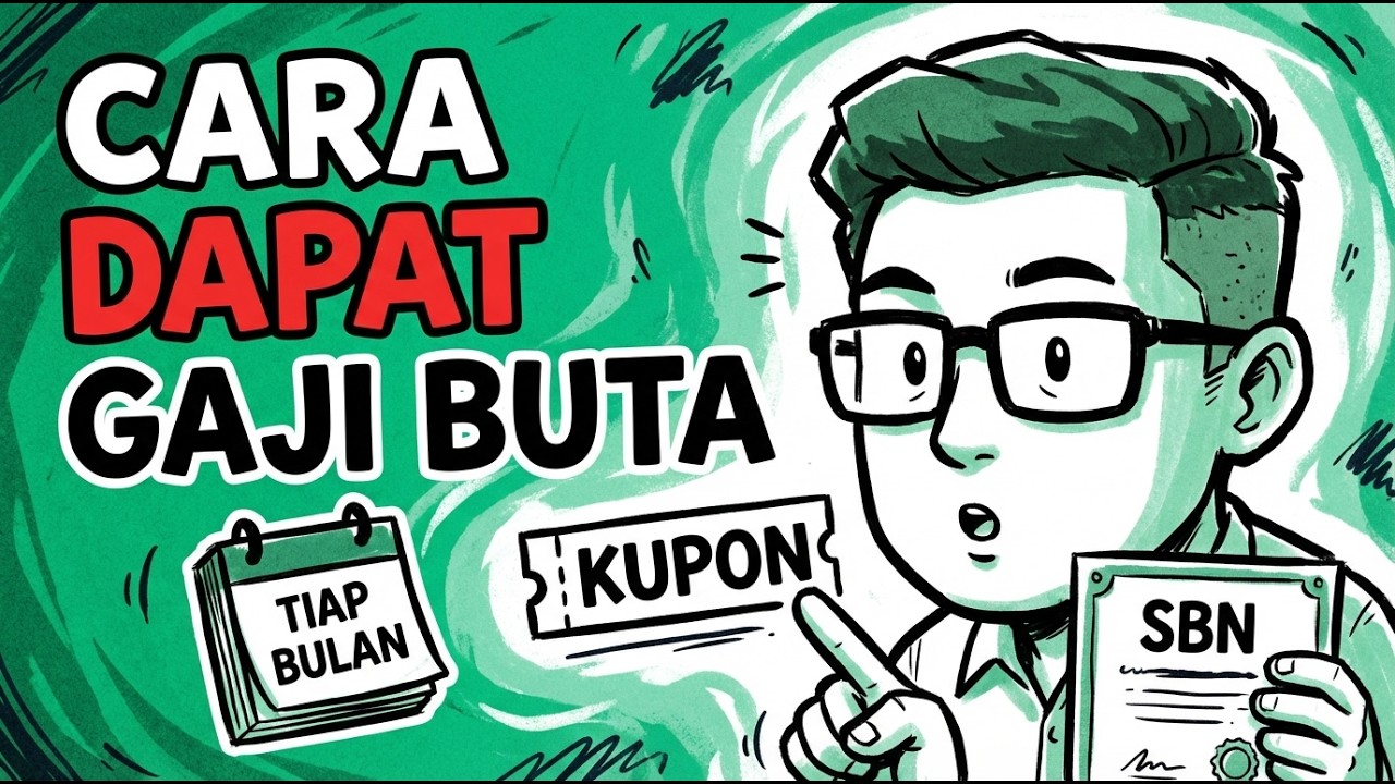 SBN Ritel 101: Cara Dapat Gaji Bulanan dari Negara !
