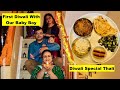 First Diwali With Our Baby BOY ..... Feeling Blessed 😇 | Diwali Thali | Simple Living Wise Thinking