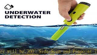 Metal Detector, DEWINNER Water-Proof Search Pin-Pointer, Pinpointing Finder Probe, 360° Search High