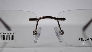 Executive 3-Piece Rimless Eyeglasses ✨ Minimalist & Lightweight | Sabir Optics