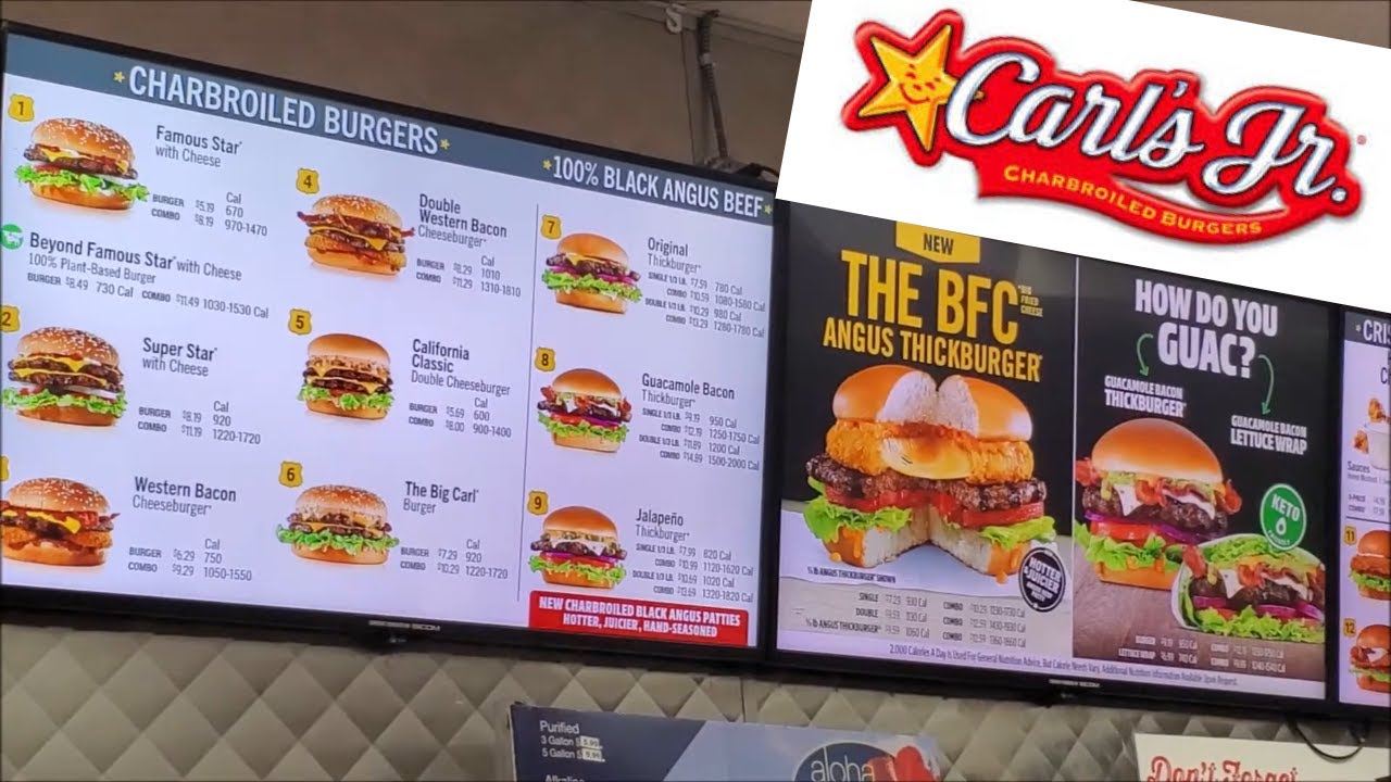 CARL'S JR Hawaii Family 1st Time Eating YouTube