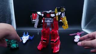 Test  Dx Mashin Gattai Kiramaizin