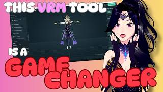 ABSOLUTE GAME CHANGER!  | VRM/ Vroid Bone Editor