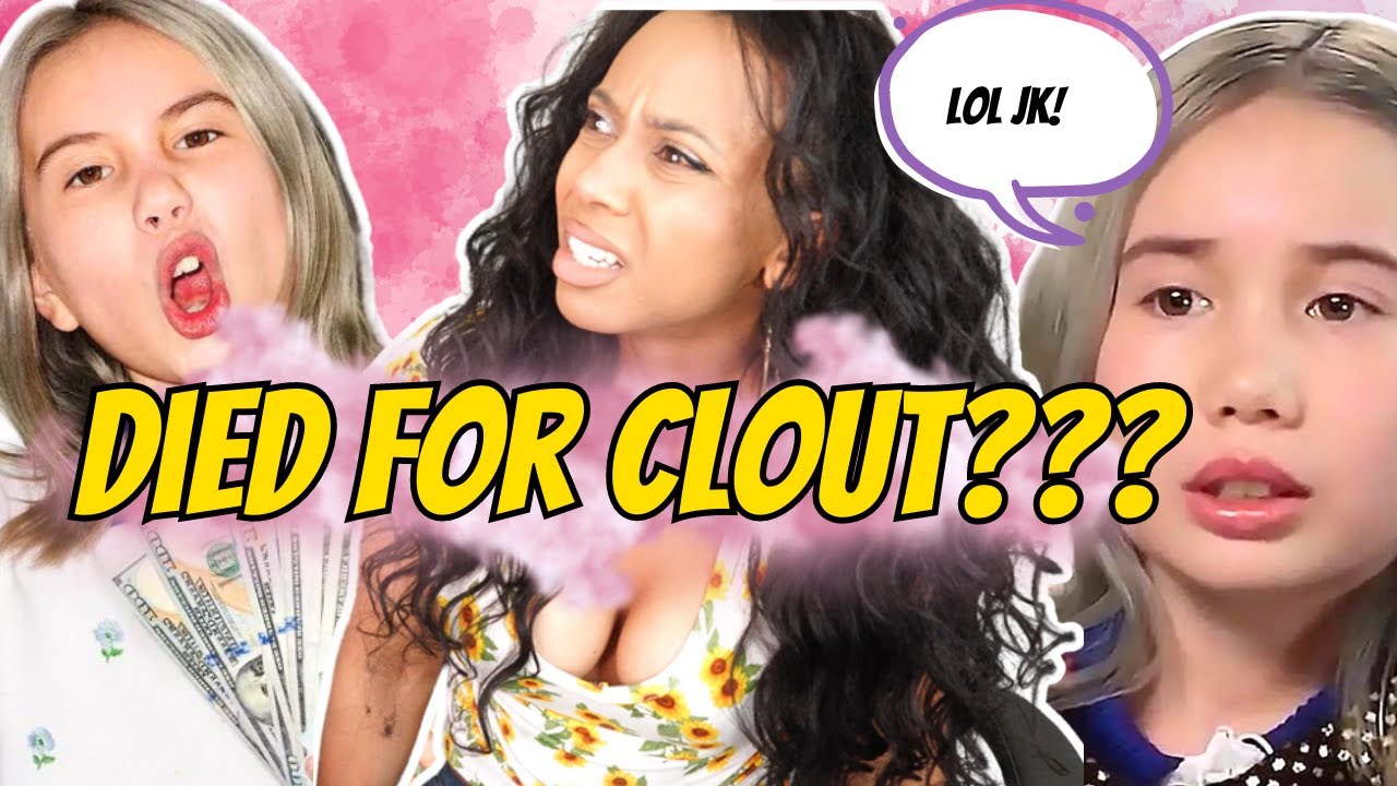 The Lil Tay Scandal is Disgusting - YouTube