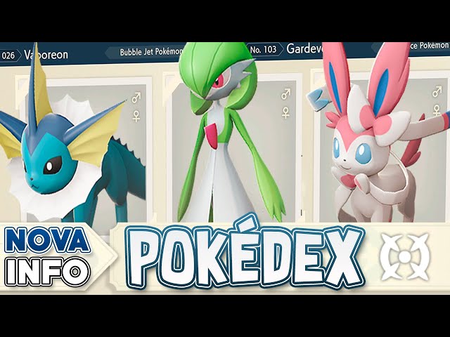 Pokémon Gardevoir - Pokédex - Mestre Pokemon