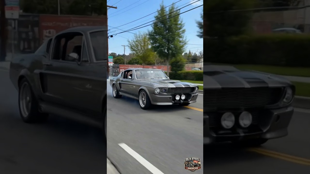 This 'Stang's Got Some SERIOUS Smoke! 💨 