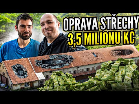 3.5 Milionu Za Střechu?! Naše Sny Se Bortí 😭