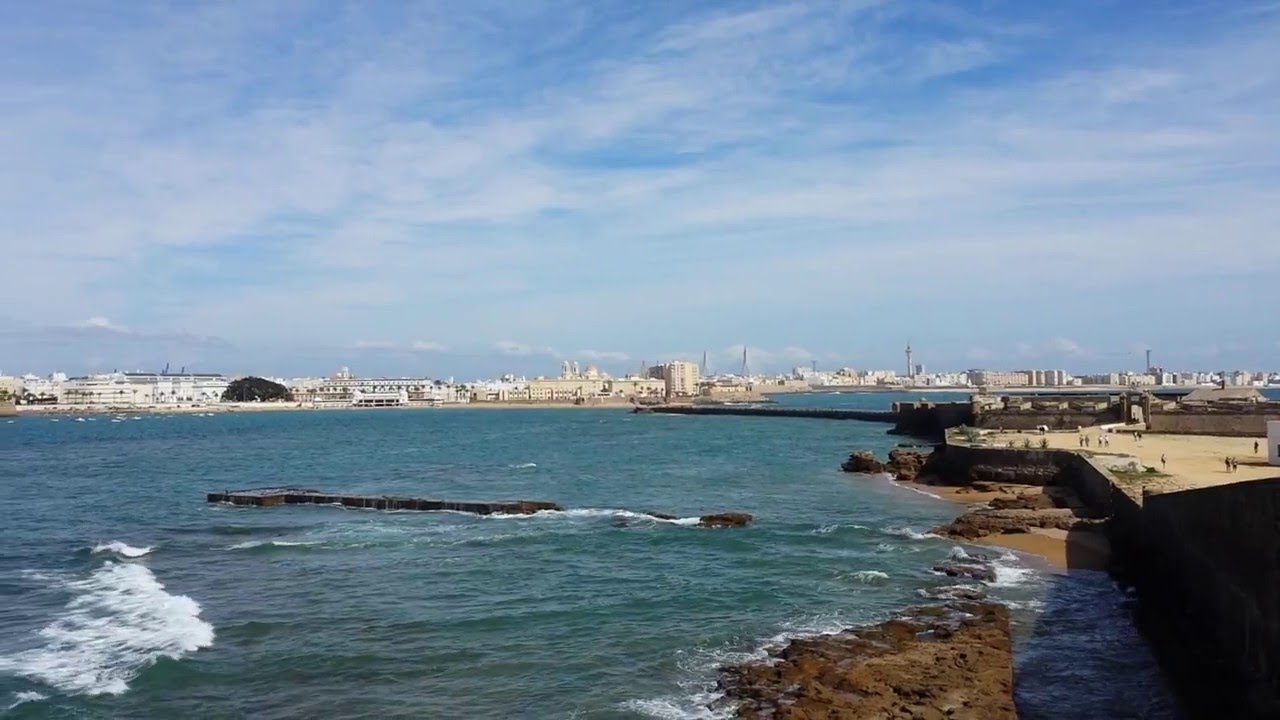 Cadiz Spanien 20160327 165143 - YouTube