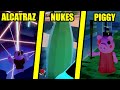 [FULL GUIDE] NEW ALCATRAZ ISLAND, NUKES, PIGGY CROSSOVER UPDATE Roblox Jailbreak