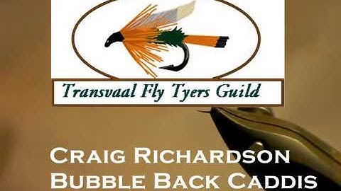 2017 03 13   Craig Richardson   Bubble Back Caddis edited