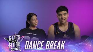 Stars on the Floor 2026 Dance Break: Paul Salas at Calista Denise welcomes everyone to SOTF BTS!