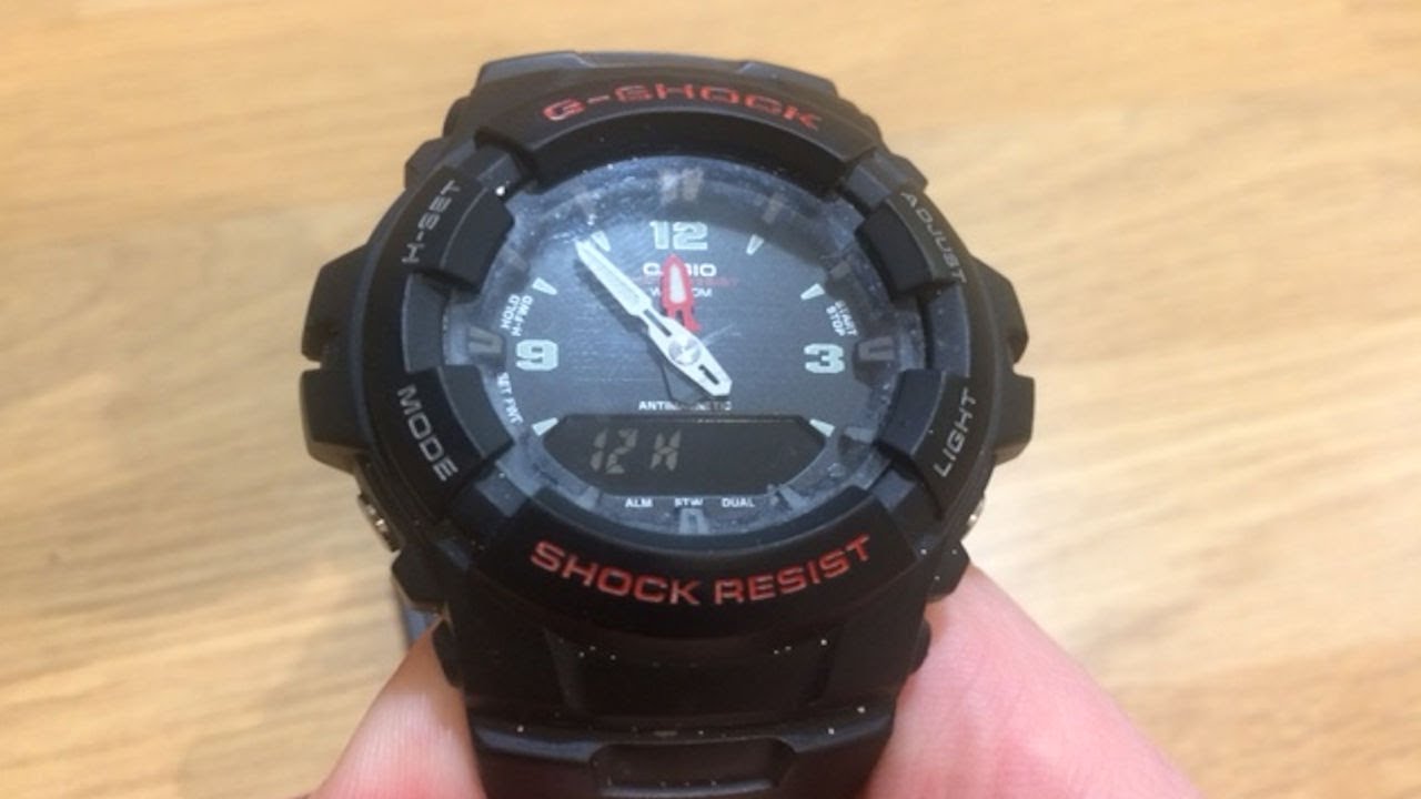 5158 g shock