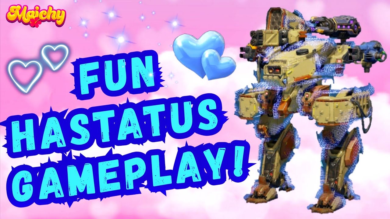 Is HASTATUS Too OP? 🤔 War Robots Gameplay