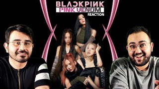 ری اکشن به ام وی پینک ونوم از بلک پینک برای اولین بار - BLACKPINK 'Pink Venom' MV First Reaction