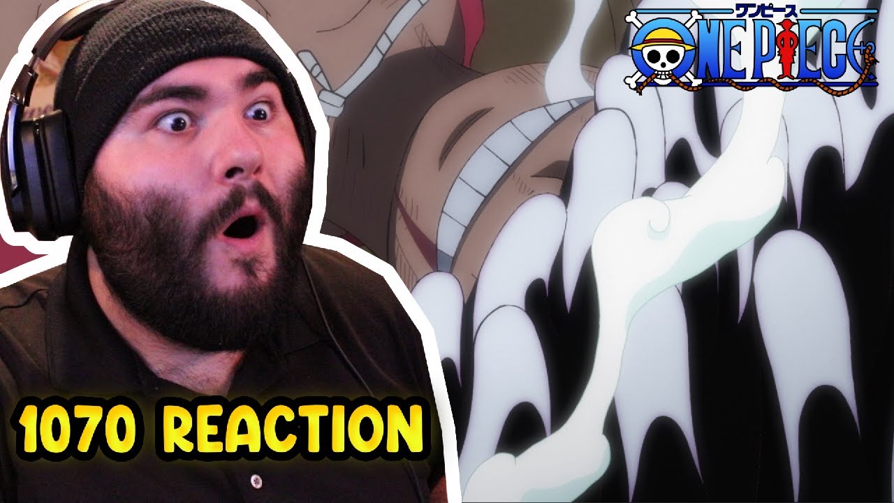 Joyboy Has Returned One Piece Episode 1070 Reaction YouTube