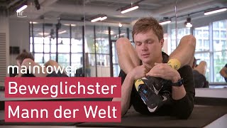 Contortionist - The most agile man in the world | maintower