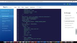 PayPal REST API Setup, Get Access Token and Make PayPal Payment API Using Server Side