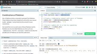 Writing Efficient Python Code 13 | DataCamp | DataCamp solutions