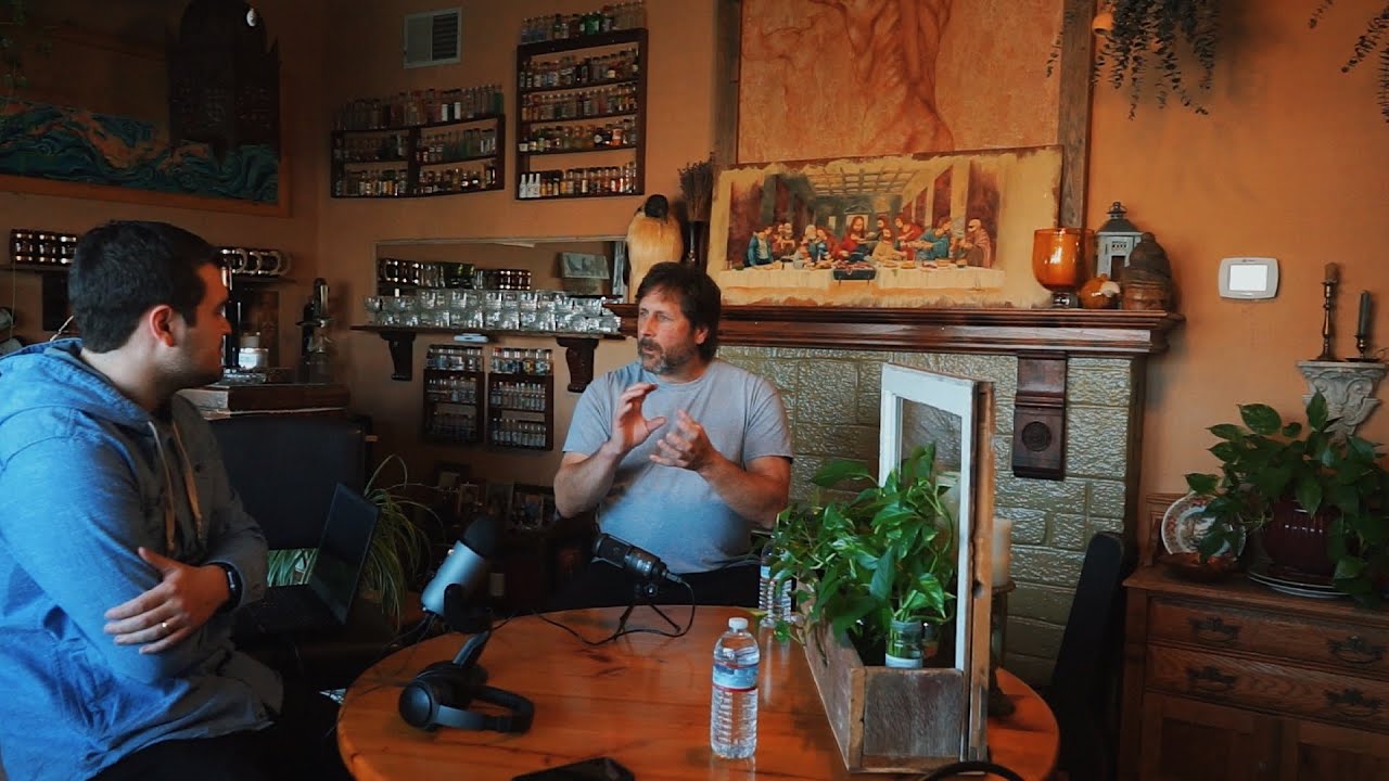 The Most Interesting Man I know: Artist, Engineer, Savant, Surfer, Ex Navy w/ Chris Maggio