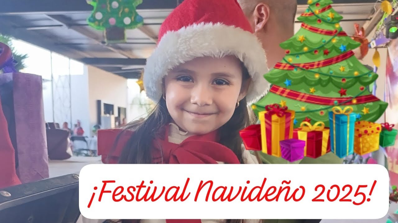 Mi primer Festival Navideño pre- escolar!!! ⭐🎄🎉💫 - YouTube