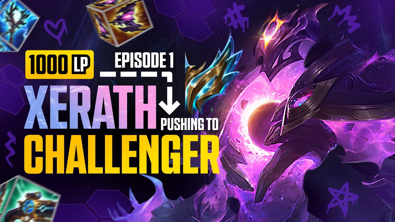 How to play Xerath Support 101 (Challenger Xerath)