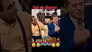 Caco Antibes E Edileuza Trocando Gentilezas No Sai De Baixo humor  televisao
