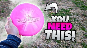 The NEW Supreme Judge From Dynamic Discs is a MUST NEED!