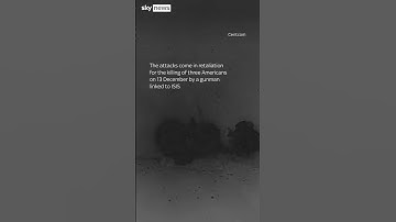 US strikes ISIS in Syria