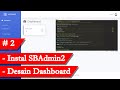 Tutorial Laravel 11 Part 2 - Cara Buat Aplikasi Manajemen Tugas - Instal Laravel & SBAdmin2