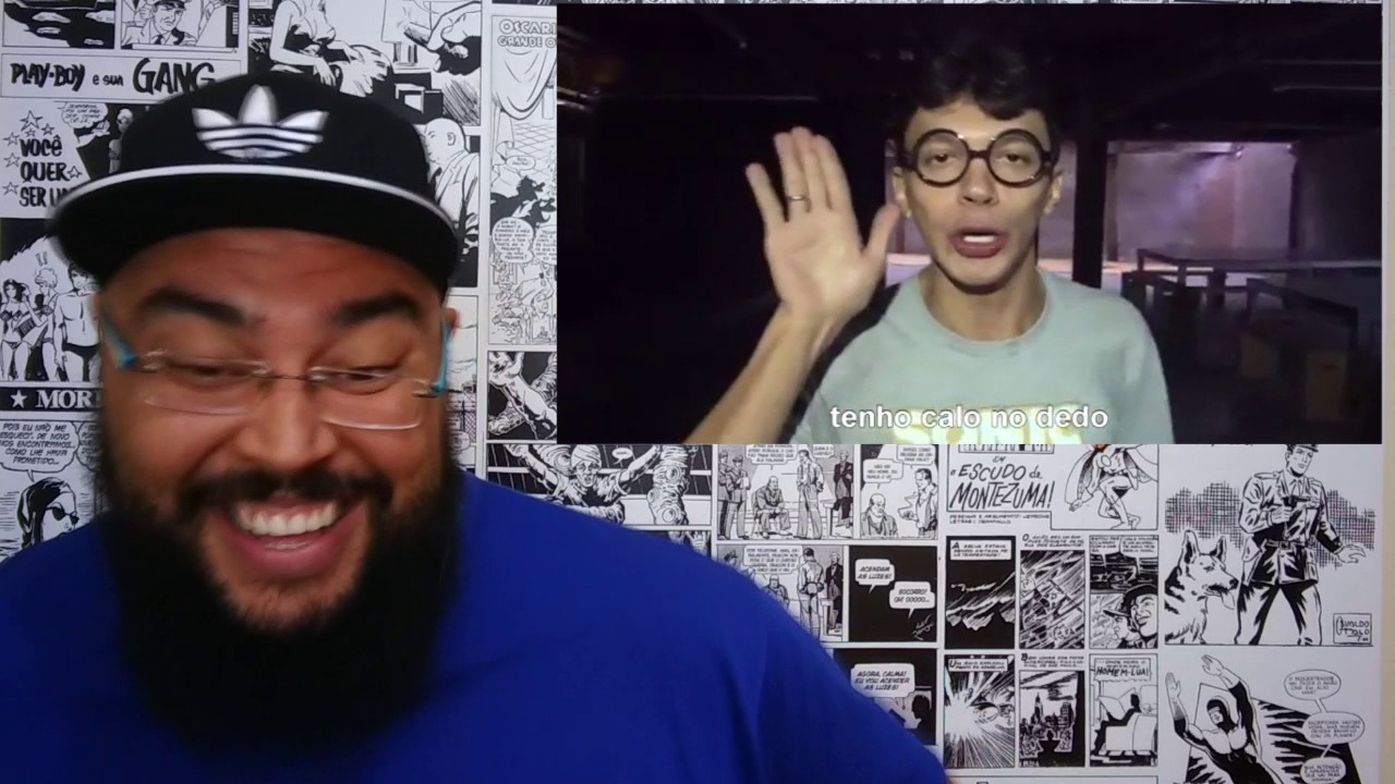 GEMIDÃO DO ZAP! Paródia Pabllo Vittar - K.O. - React