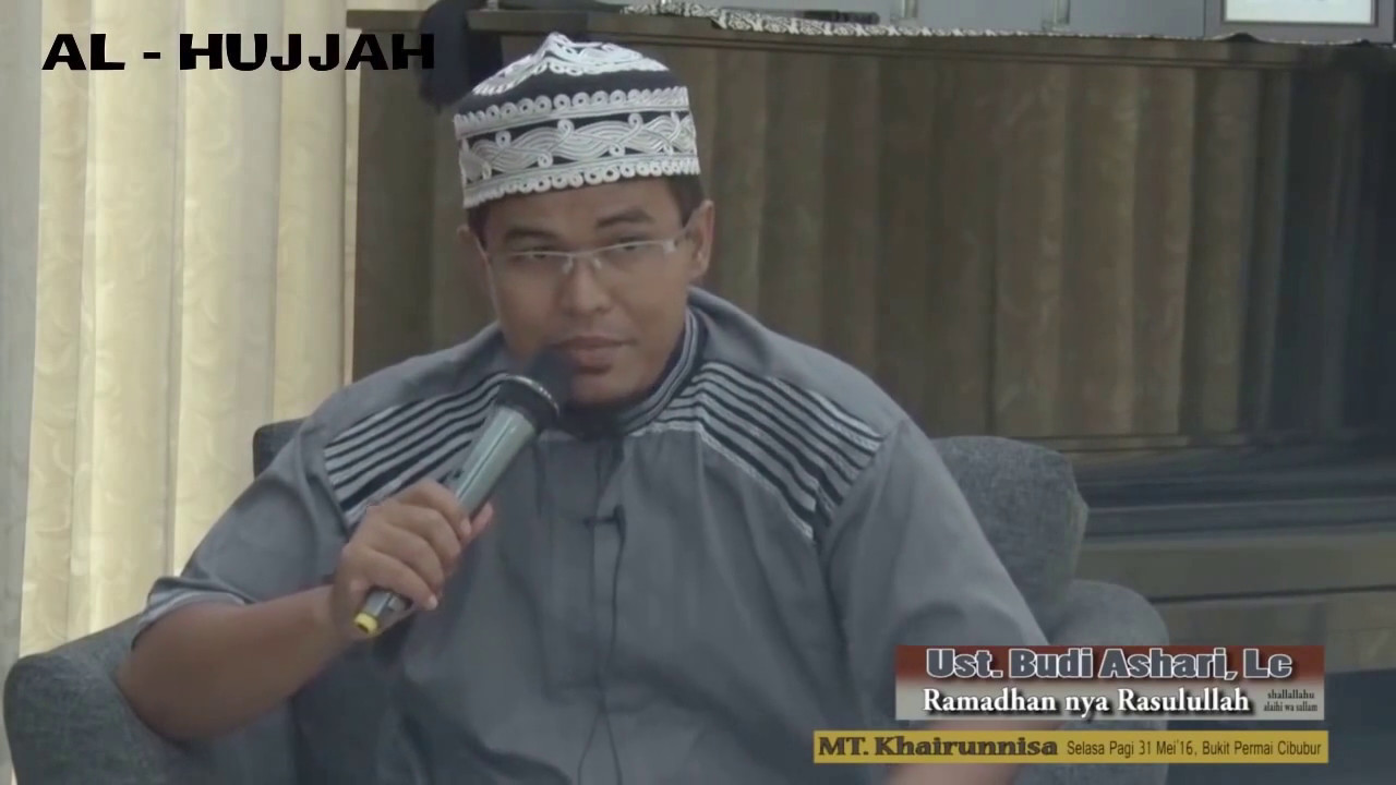 Tausyiah Ramadhan Ustadz Budi Ashari - Ramadhan nya Rasulullah SAW