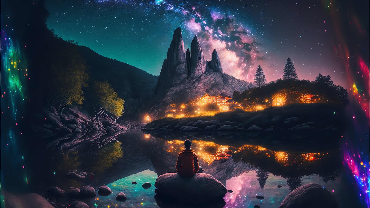 Starfield 1000 Planets | Stranger Things Vibes | Ambient Space Music