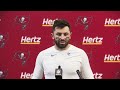 Baker Mayfield on ‘Big Time’ OT Victory vs. Panthers | Press Conference | Tampa Bay Buccaneers