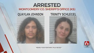 Kansas Deputies Seize Hundreds Of Fentanyl Pills During Traffic Stop