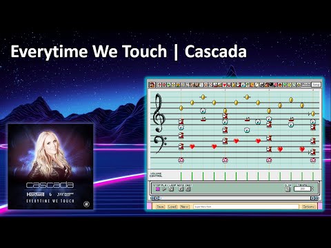[NSMB Soundfont] EVERYTIME WE TOUCH by Cascada but it