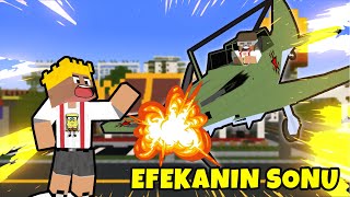 Sen Ne Yaptin Efekan ? Uçak Düştü - Matech Ile Minecraft