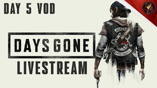 🔴 LIVE: Days Gone Livestream | Day 5 | Type !member or !twitchsub in the Chat