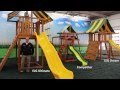 Wooden Swing Sets & Playsets by Eastern Jungle Gym Wooden Swing Sets & Playsets by Eastern Jungle Gym