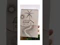 😰 #drawing #youtubeshorts #ytshorts #art #viral #sketch #trending #shorts #easydrawing
