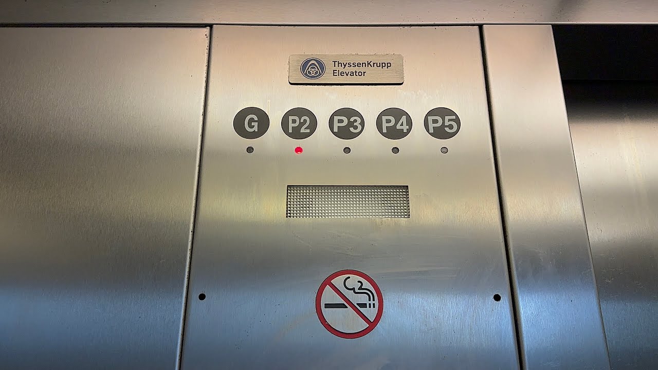 ThyssenKrupp VR Oildraulic Elevator 2 Pier Village Parking Garage 2