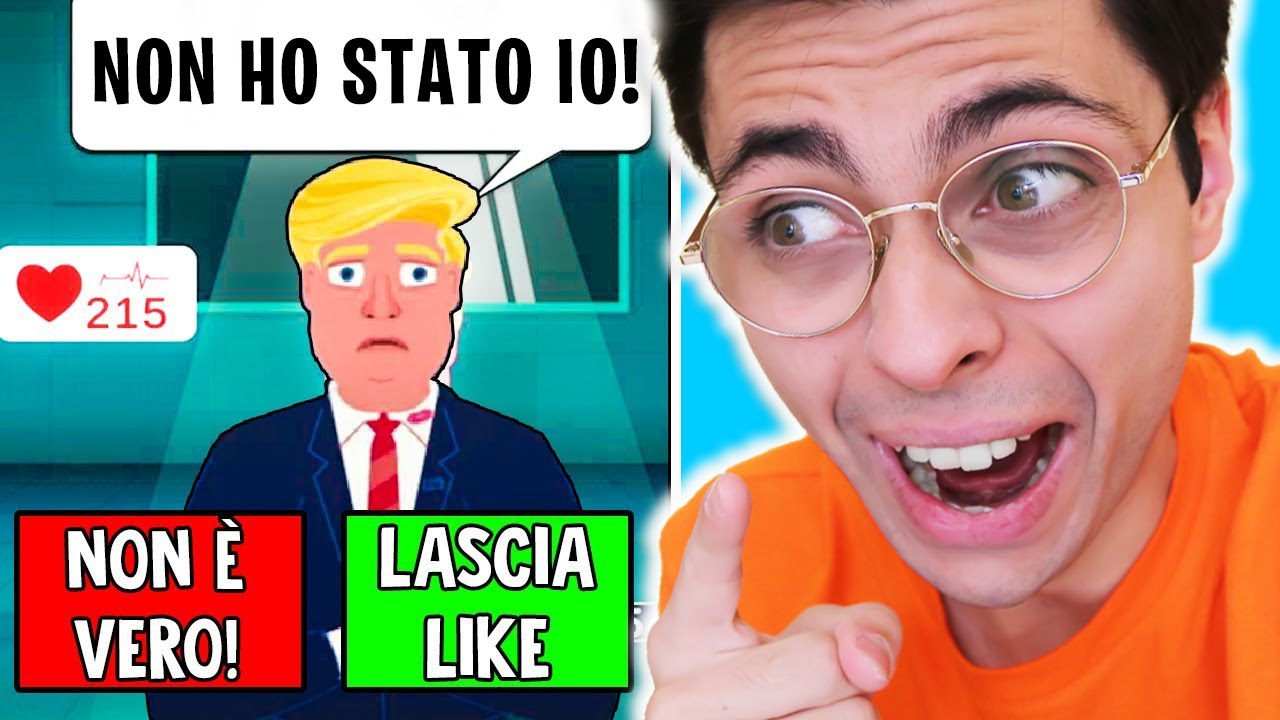 DEVO RICONOSCERE IL COLPEVOLE! Detective Nick Radogna 🧐