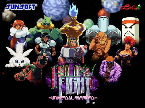 aca neogeo galaxy fight