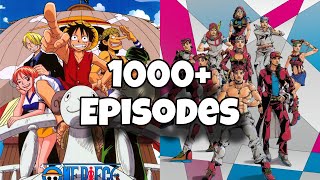 Imagine If JJBA Was One Piece Length